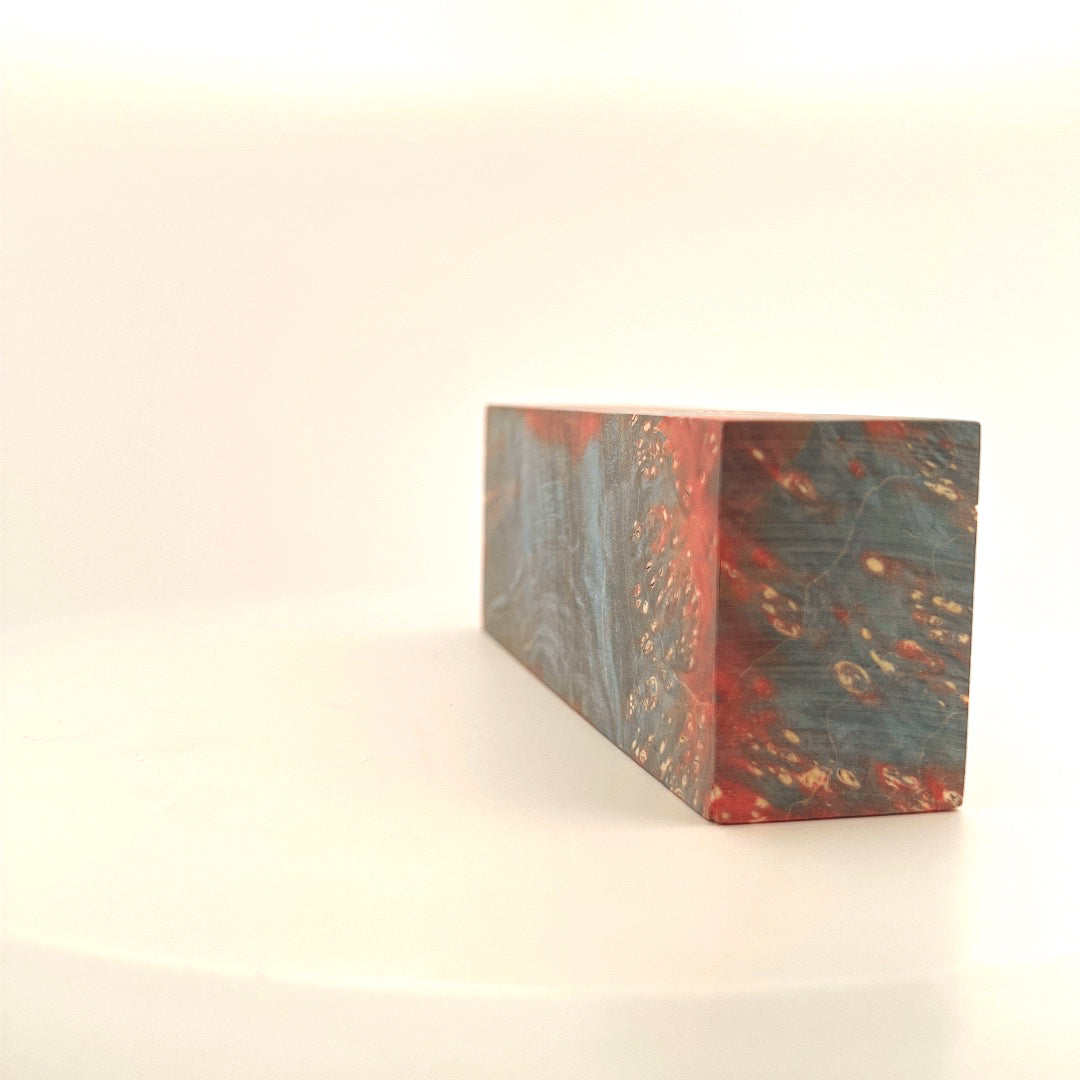 Photo of colorful block for use in building a Noble Prestige IEM