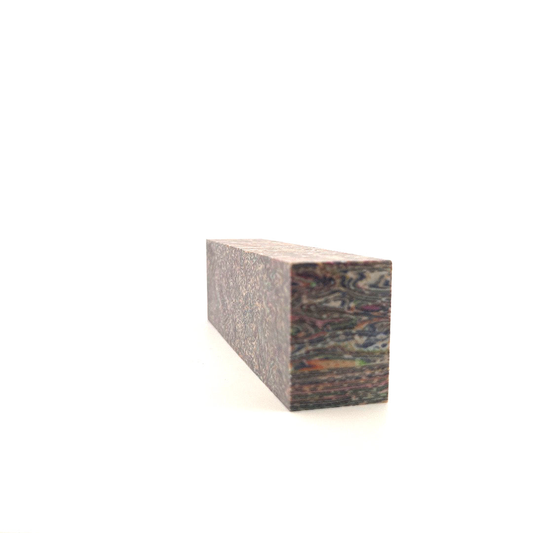 Photo of colorful block for use in building a Noble Prestige IEM