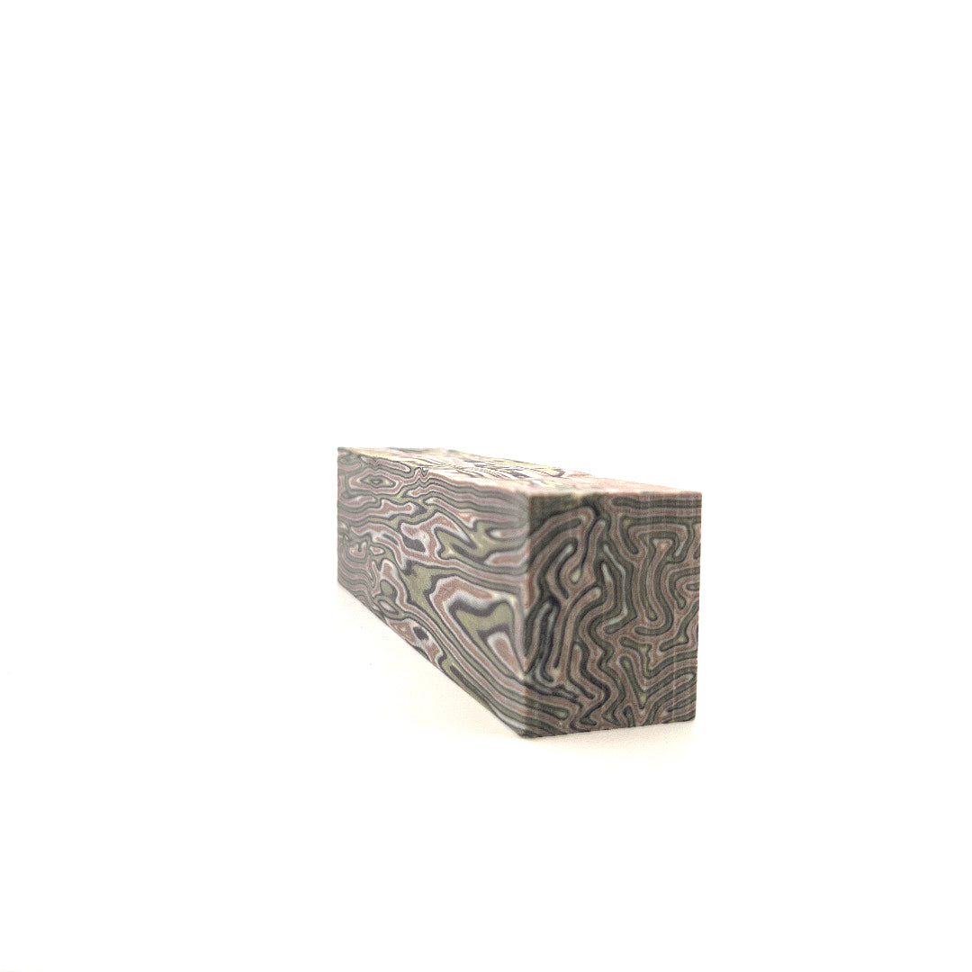 Photo of colorful block for use in building a Noble Prestige IEM