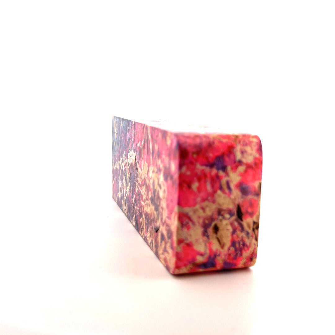 Photo of colorful block for use in building a Noble Prestige IEM