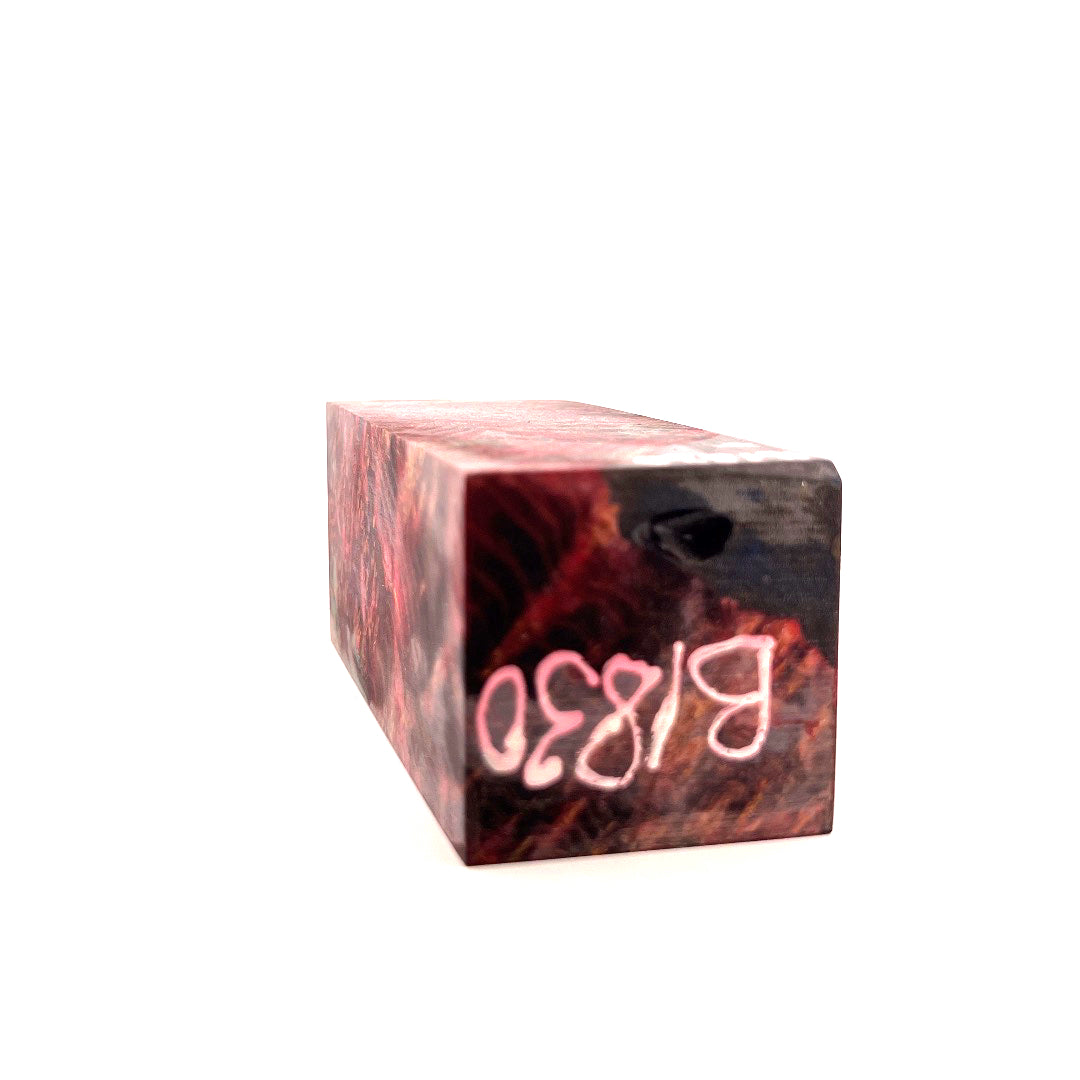 Photo of colorful block for use in building a Noble Prestige IEM