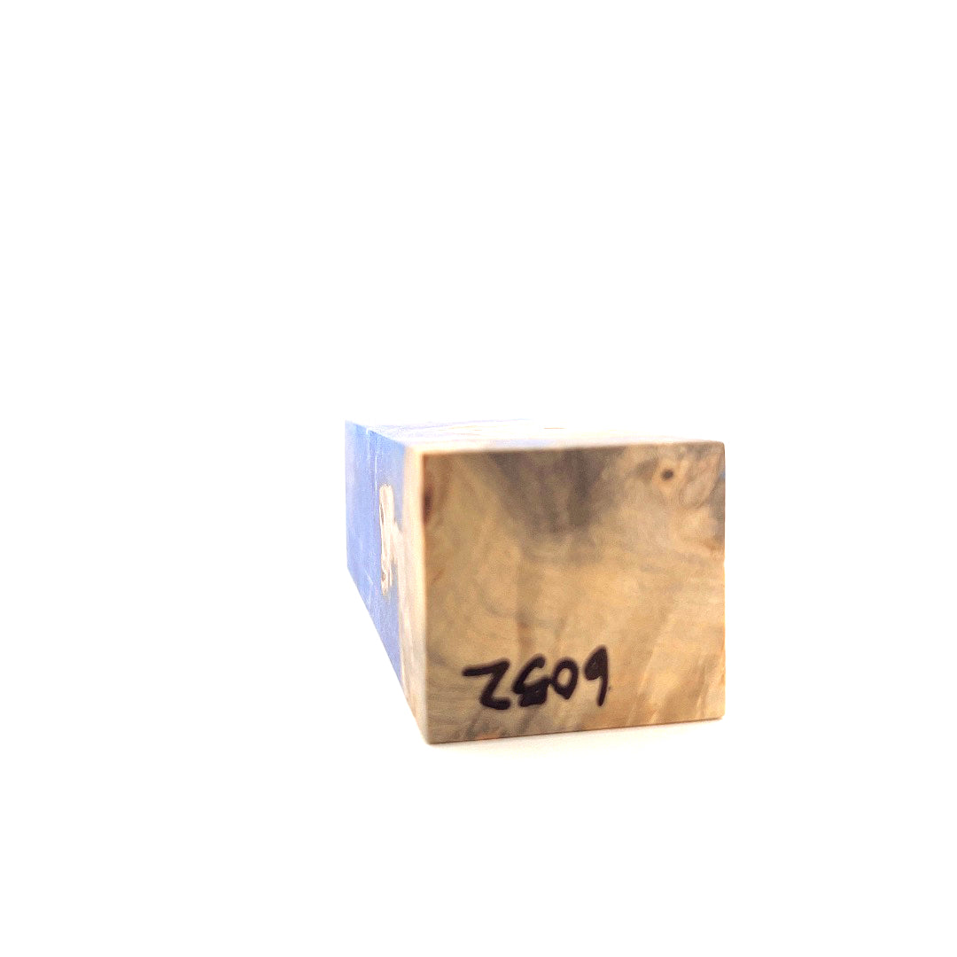 Photo of colorful block for use in building a Noble Prestige IEM