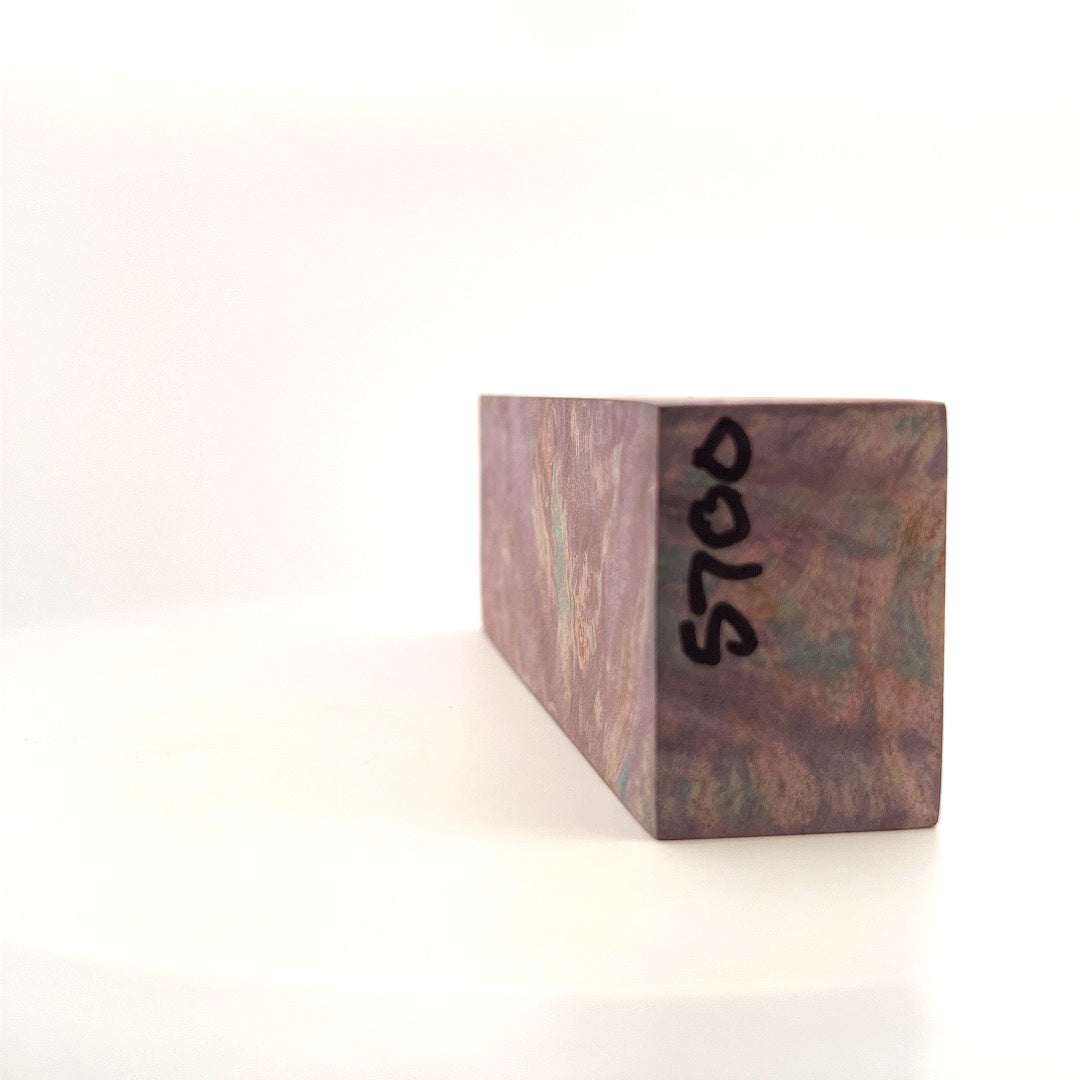 Photo of colorful block for use in building a Noble Prestige IEM