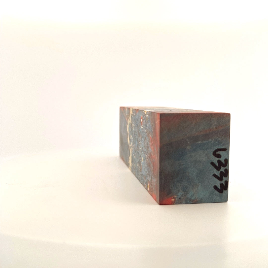 Photo of colorful block for use in building a Noble Prestige IEM