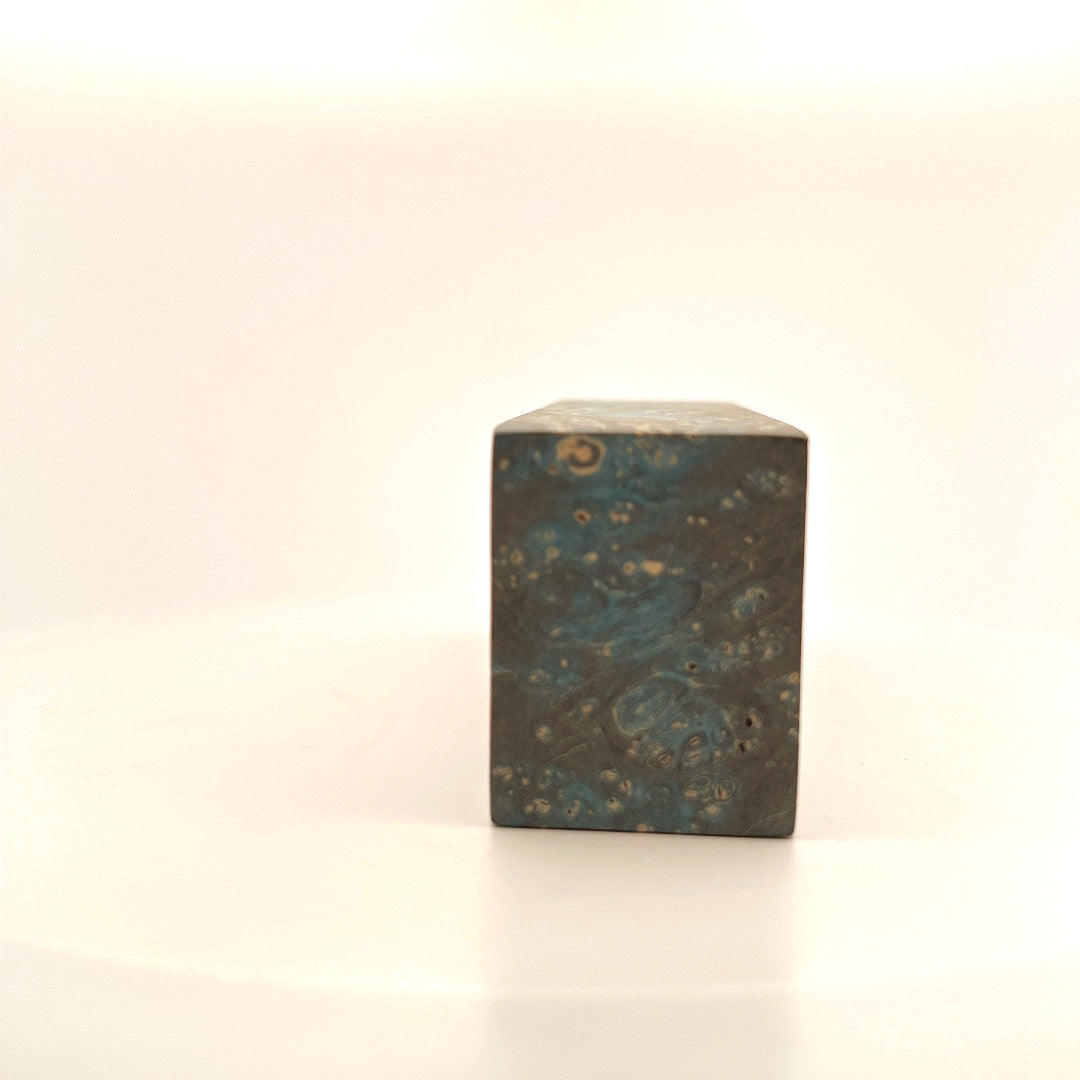 Photo of colorful block for use in building a Noble Prestige IEM