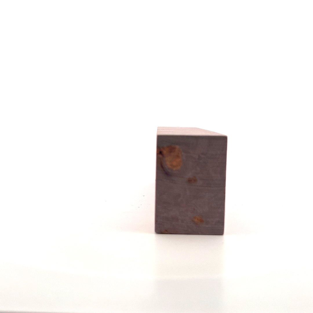 Photo of colorful block for use in building a Noble Prestige IEM