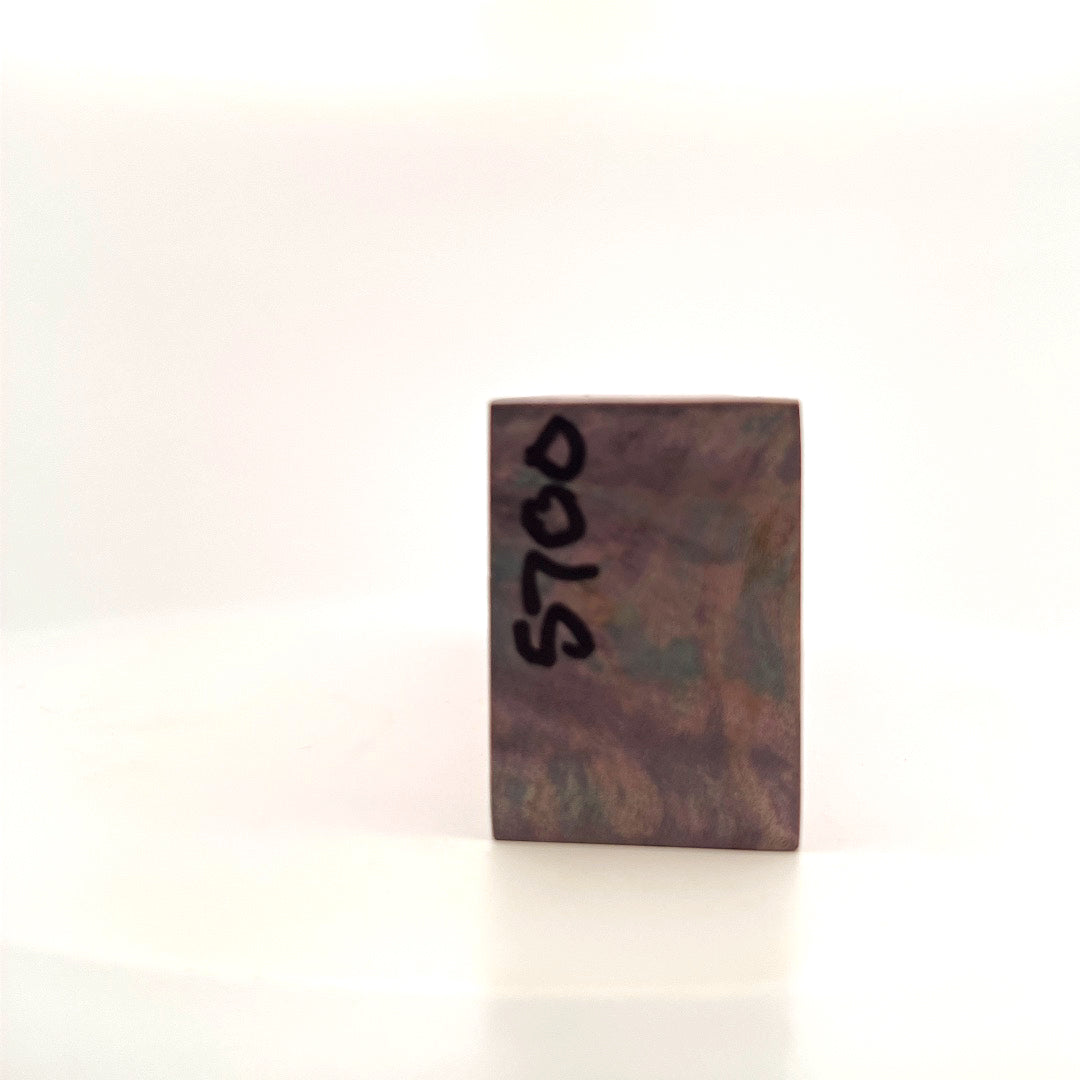 Photo of colorful block for use in building a Noble Prestige IEM