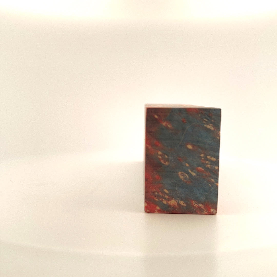 Photo of colorful block for use in building a Noble Prestige IEM