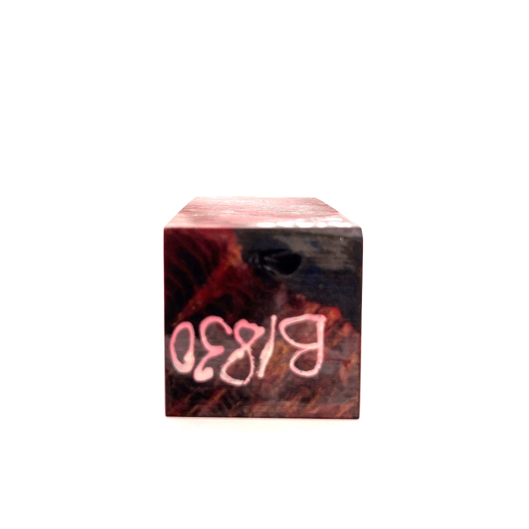 Photo of colorful block for use in building a Noble Prestige IEM