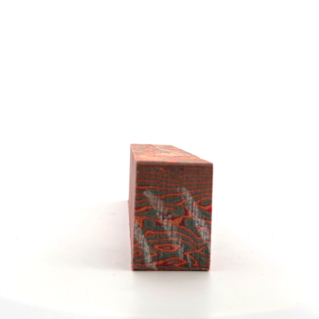 Photo of colorful block for use in building a Noble Prestige IEM