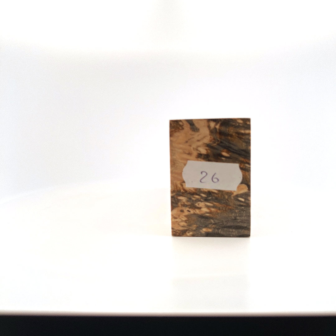 Photo of colorful block for use in building a Noble Prestige IEM