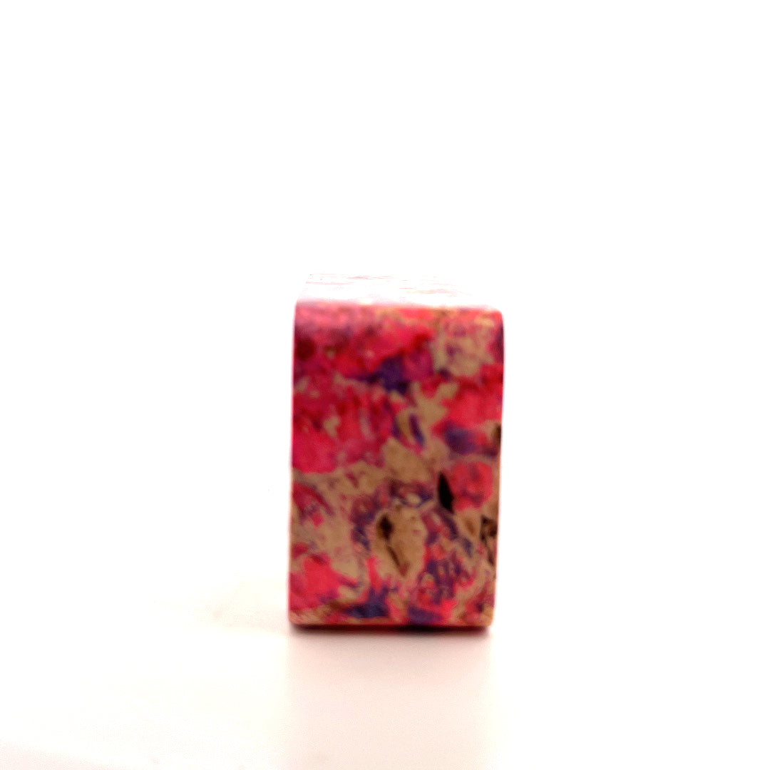 Photo of colorful block for use in building a Noble Prestige IEM
