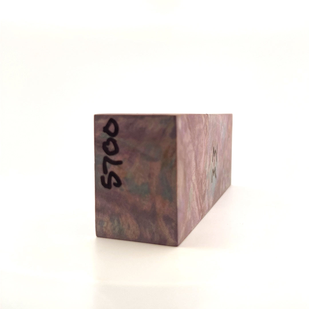 Photo of colorful block for use in building a Noble Prestige IEM