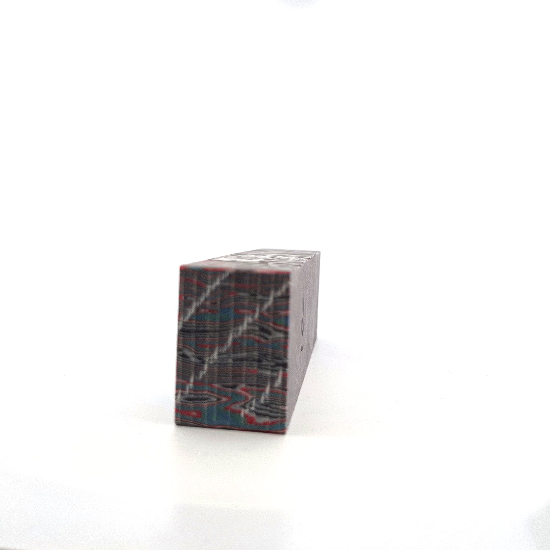 Photo of colorful block for use in building a Noble Prestige IEM