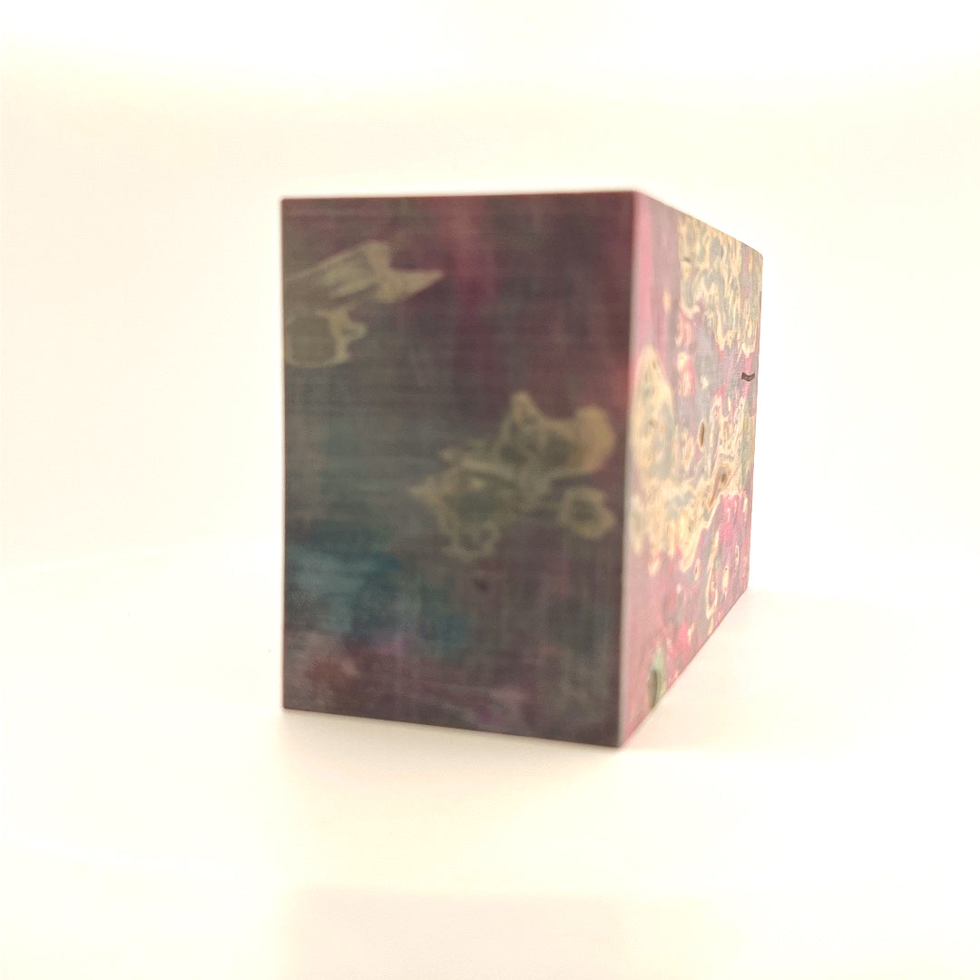 Photo of colorful block for use in building a Noble Prestige IEM