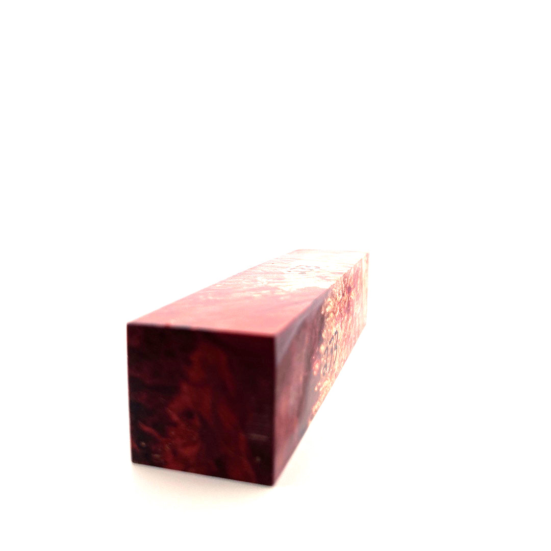 Photo of colorful block for use in building a Noble Prestige IEM