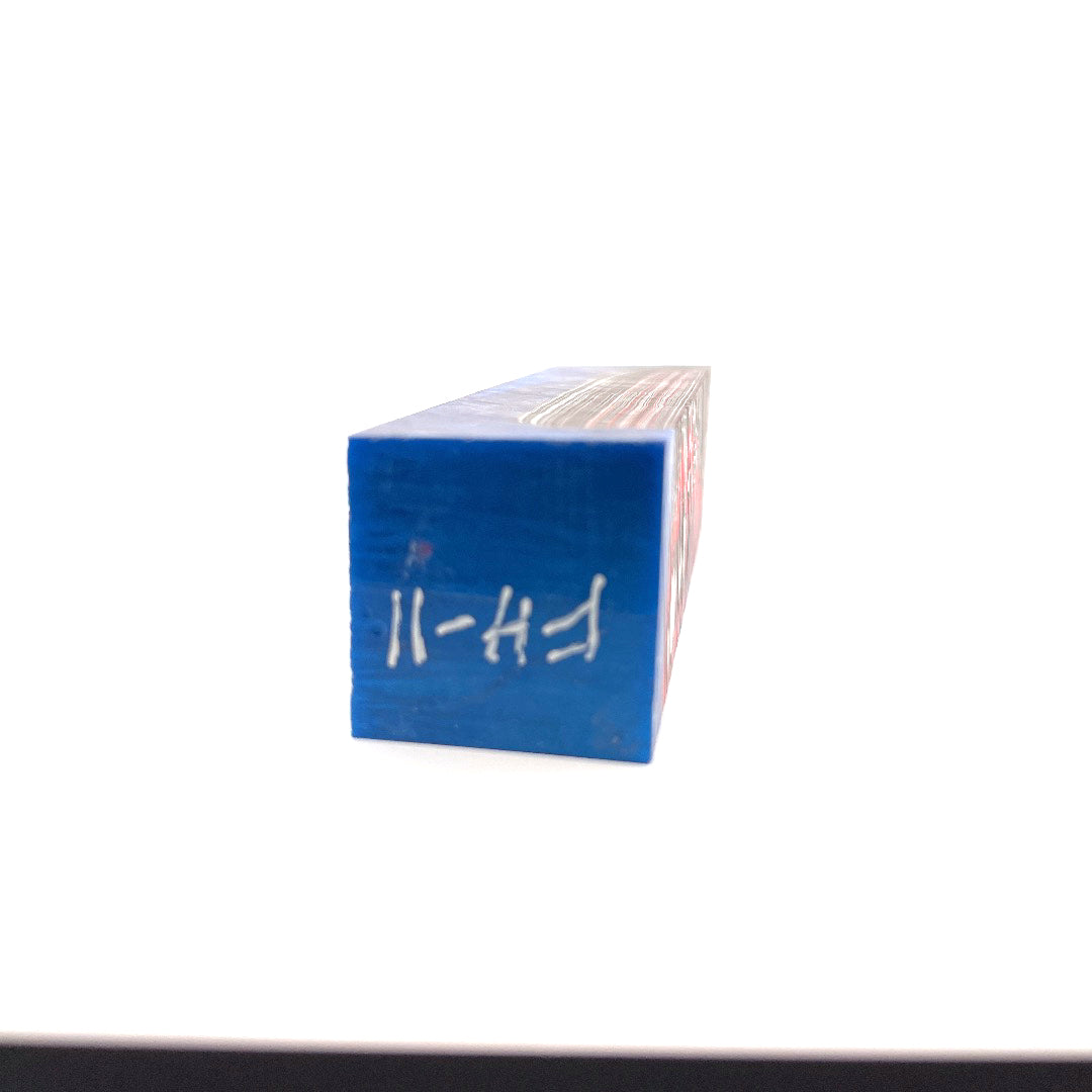 Photo of colorful block for use in building a Noble Prestige IEM