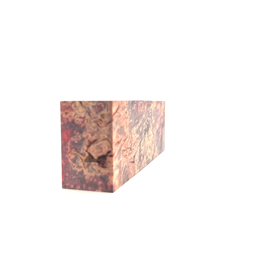 Photo of colorful block for use in building a Noble Prestige IEM