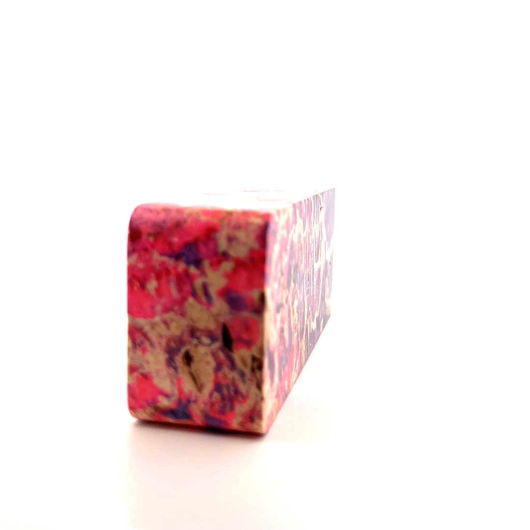 Photo of colorful block for use in building a Noble Prestige IEM