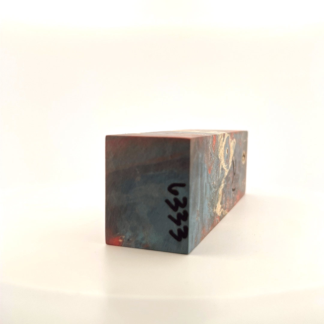 Photo of colorful block for use in building a Noble Prestige IEM