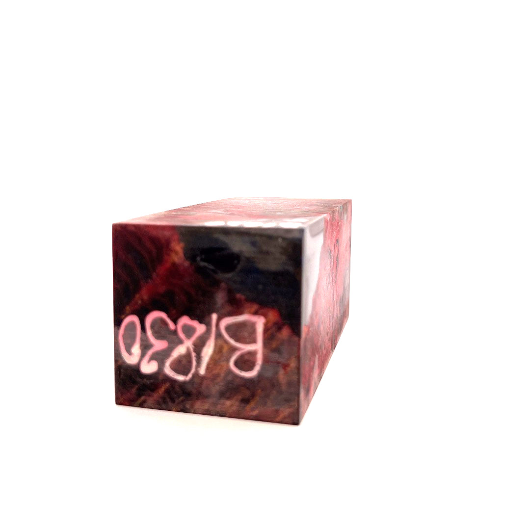 Photo of colorful block for use in building a Noble Prestige IEM
