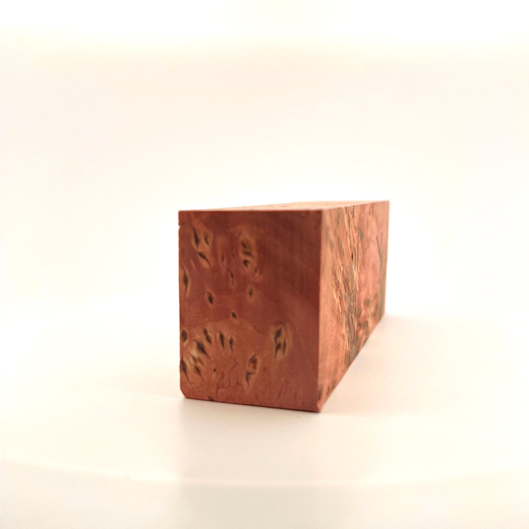 Photo of colorful block for use in building a Noble Prestige IEM