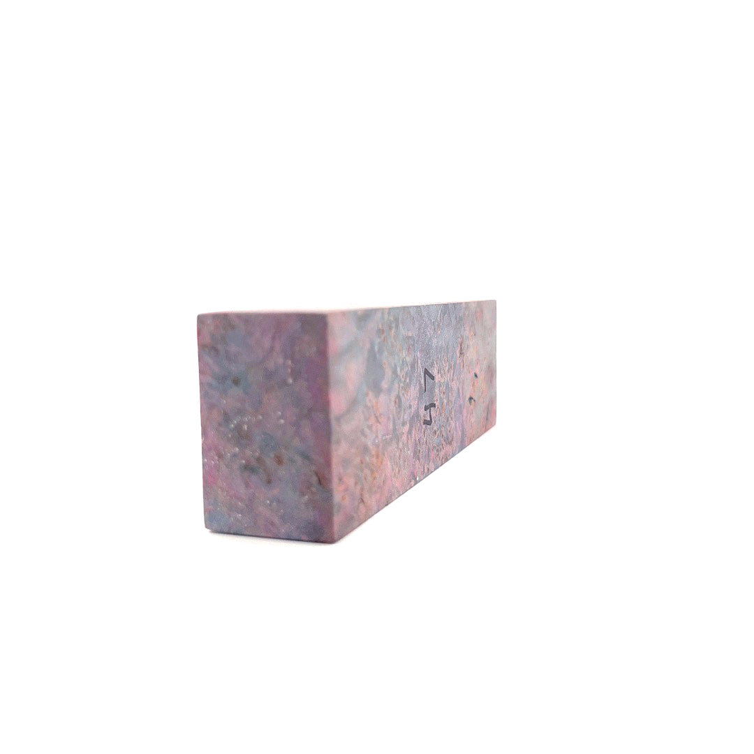 Photo of colorful block for use in building a Noble Prestige IEM