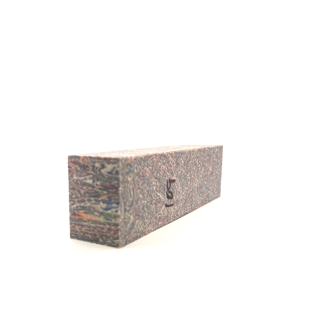 Photo of colorful block for use in building a Noble Prestige IEM
