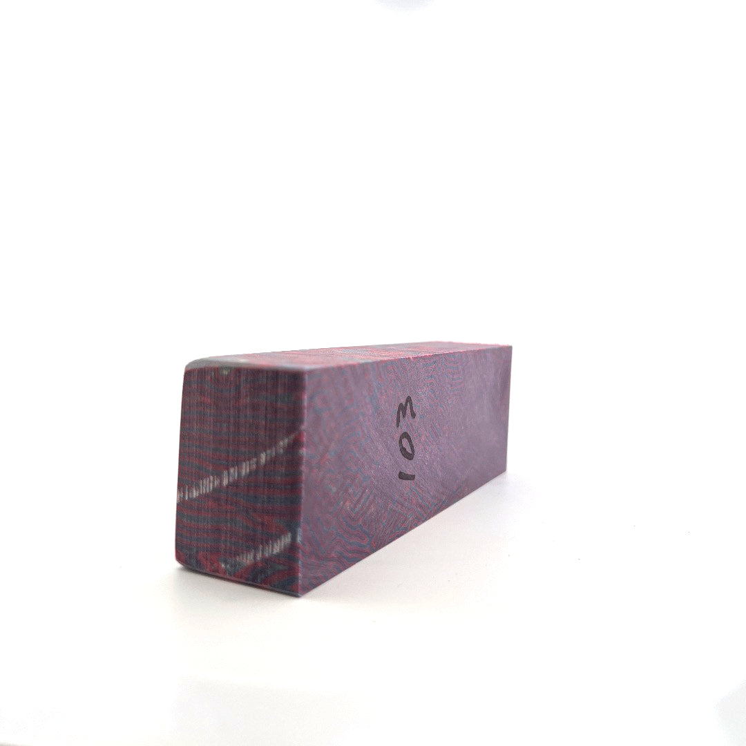 Photo of colorful block for use in building a Noble Prestige IEM