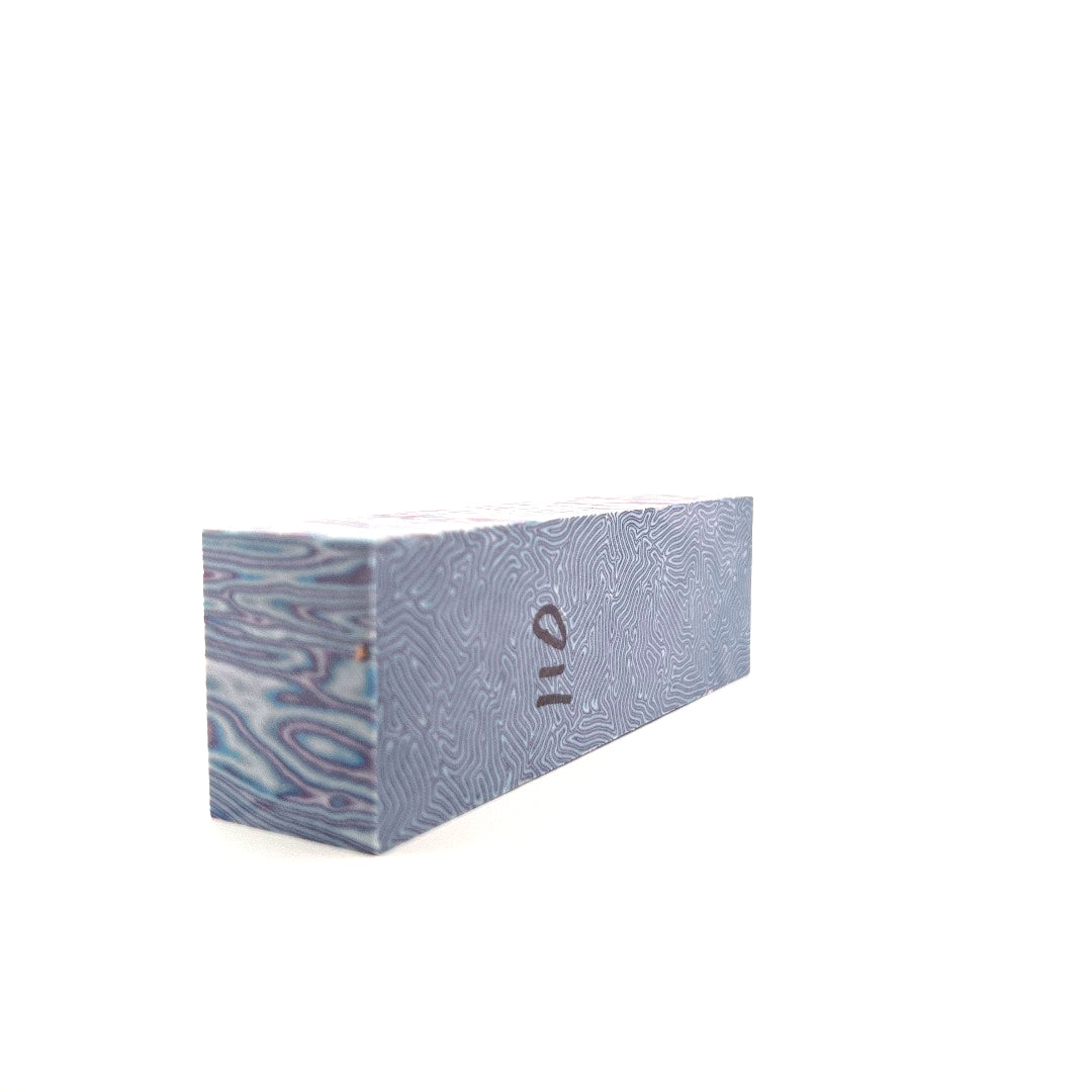 Photo of colorful block for use in building a Noble Prestige IEM