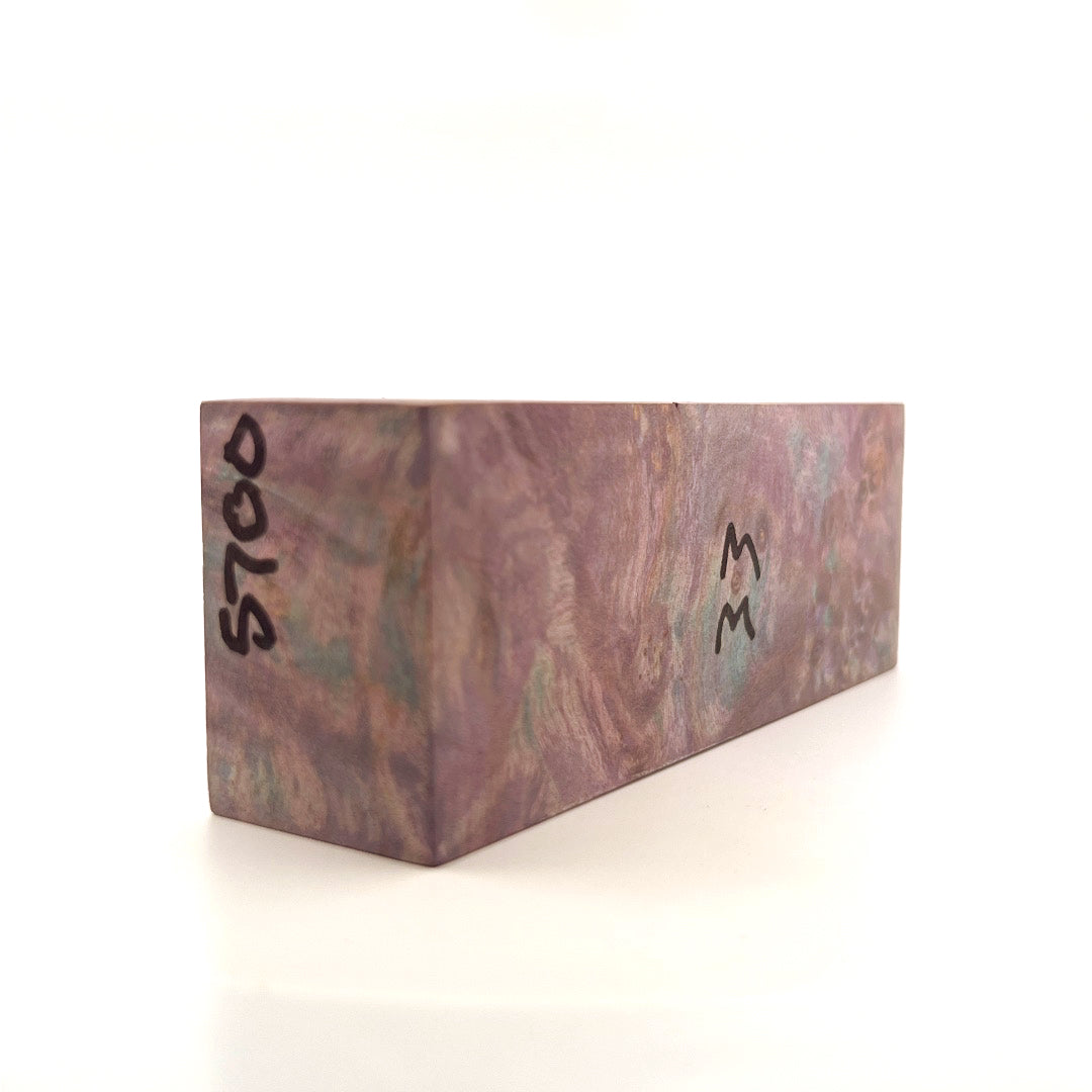 Photo of colorful block for use in building a Noble Prestige IEM