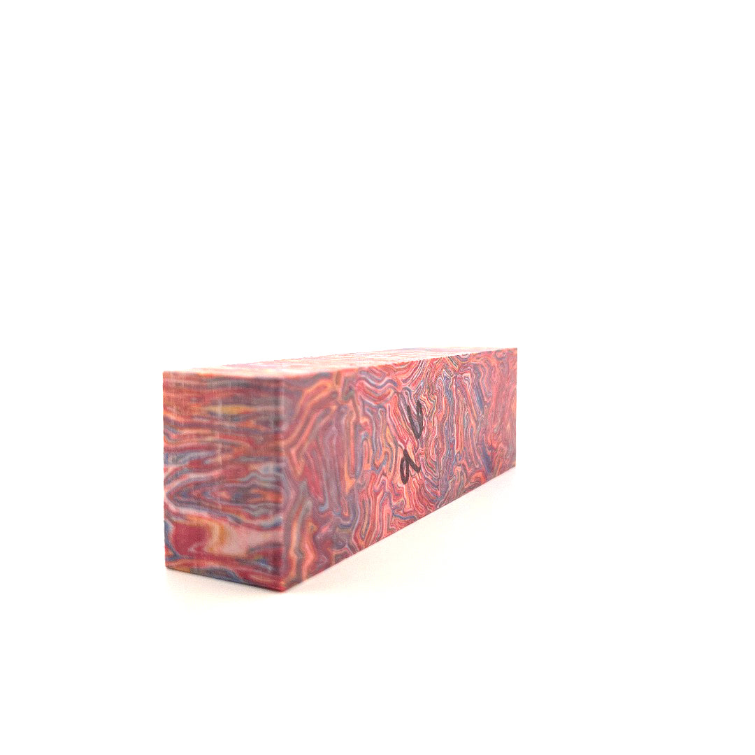 Photo of colorful block for use in building a Noble Prestige IEM