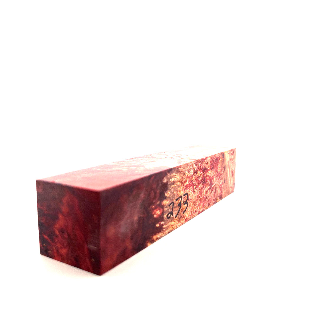 Photo of colorful block for use in building a Noble Prestige IEM