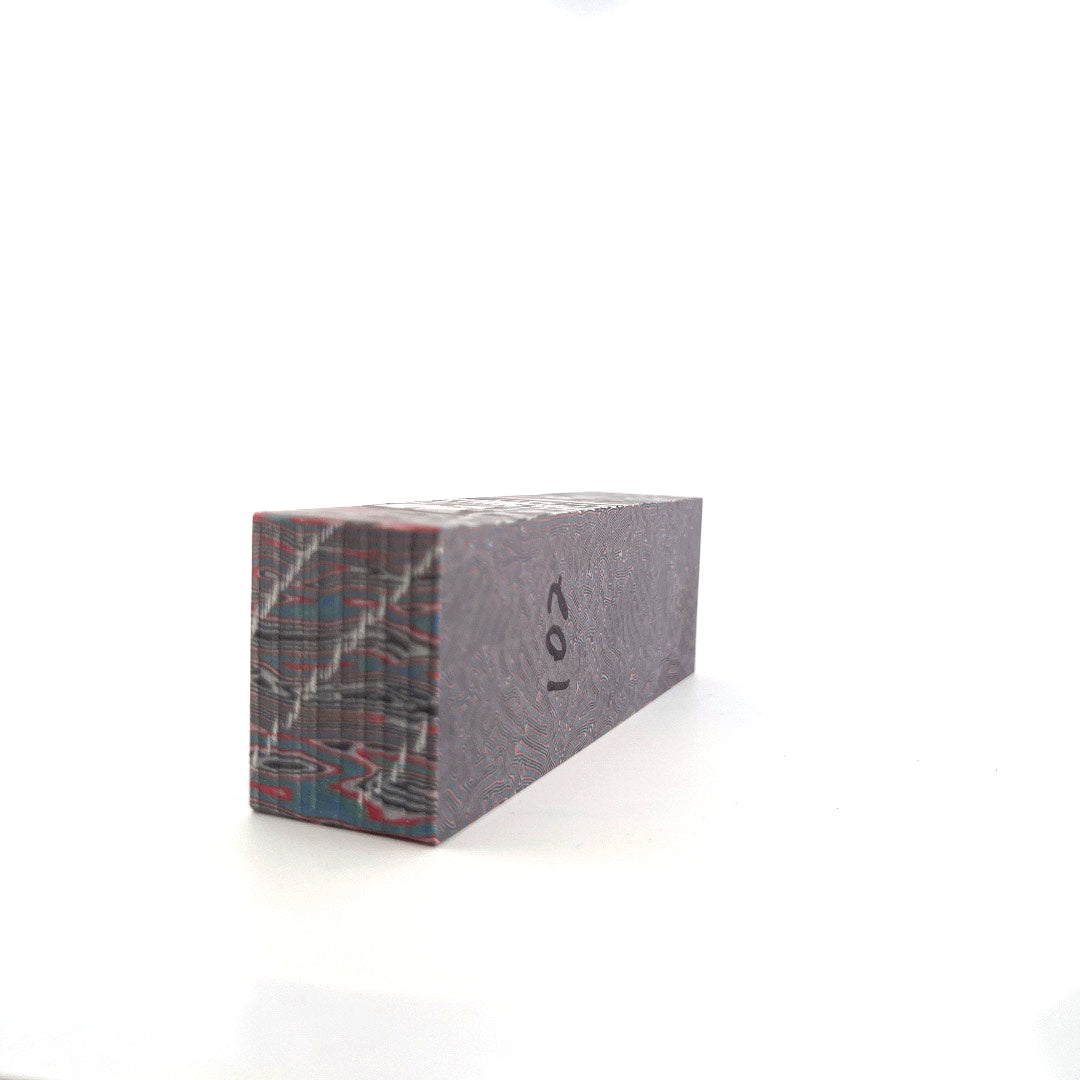 Photo of colorful block for use in building a Noble Prestige IEM