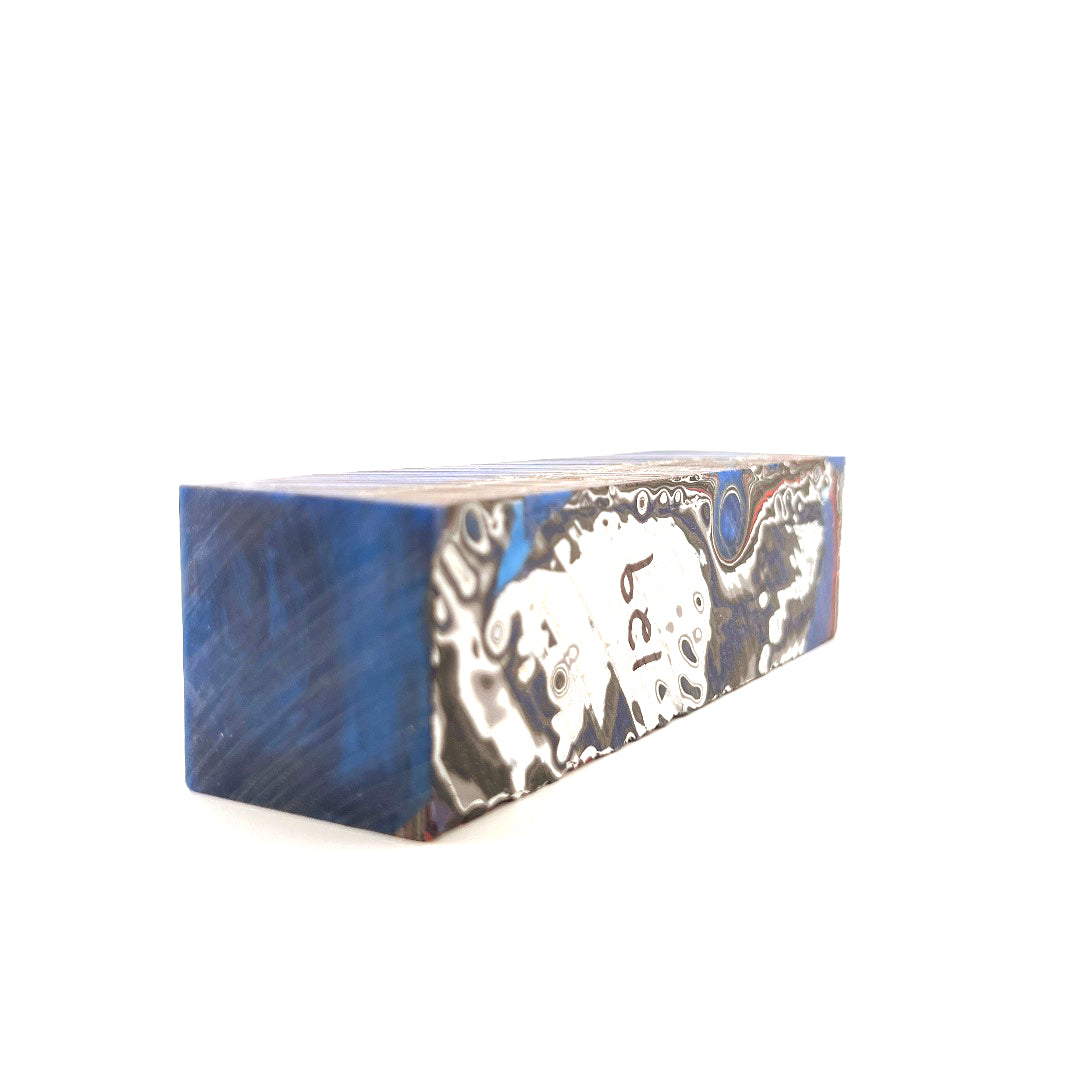 Photo of colorful block for use in building a Noble Prestige IEM