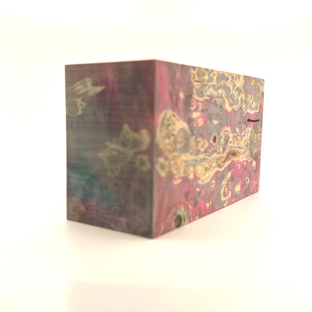 Photo of colorful block for use in building a Noble Prestige IEM