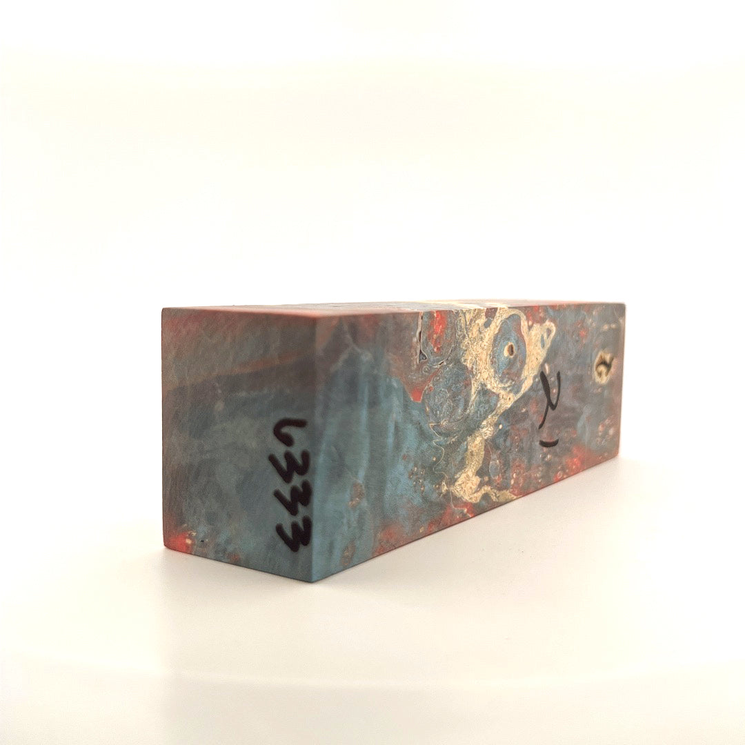 Photo of colorful block for use in building a Noble Prestige IEM