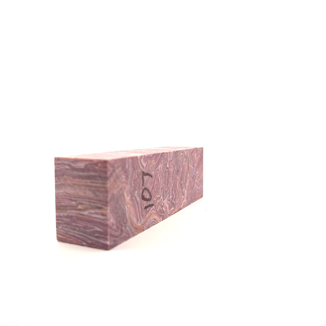 Photo of colorful block for use in building a Noble Prestige IEM