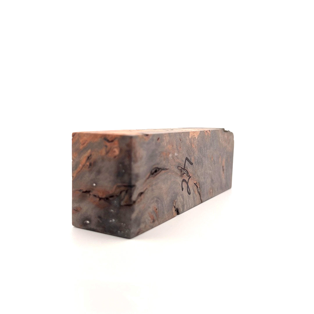 Photo of colorful block for use in building a Noble Prestige IEM