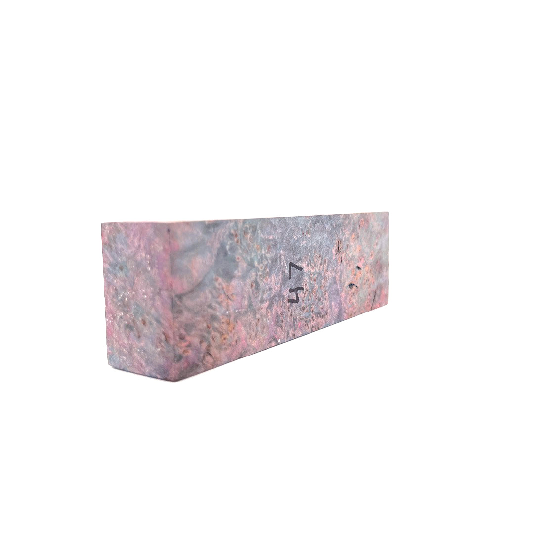 Photo of colorful block for use in building a Noble Prestige IEM