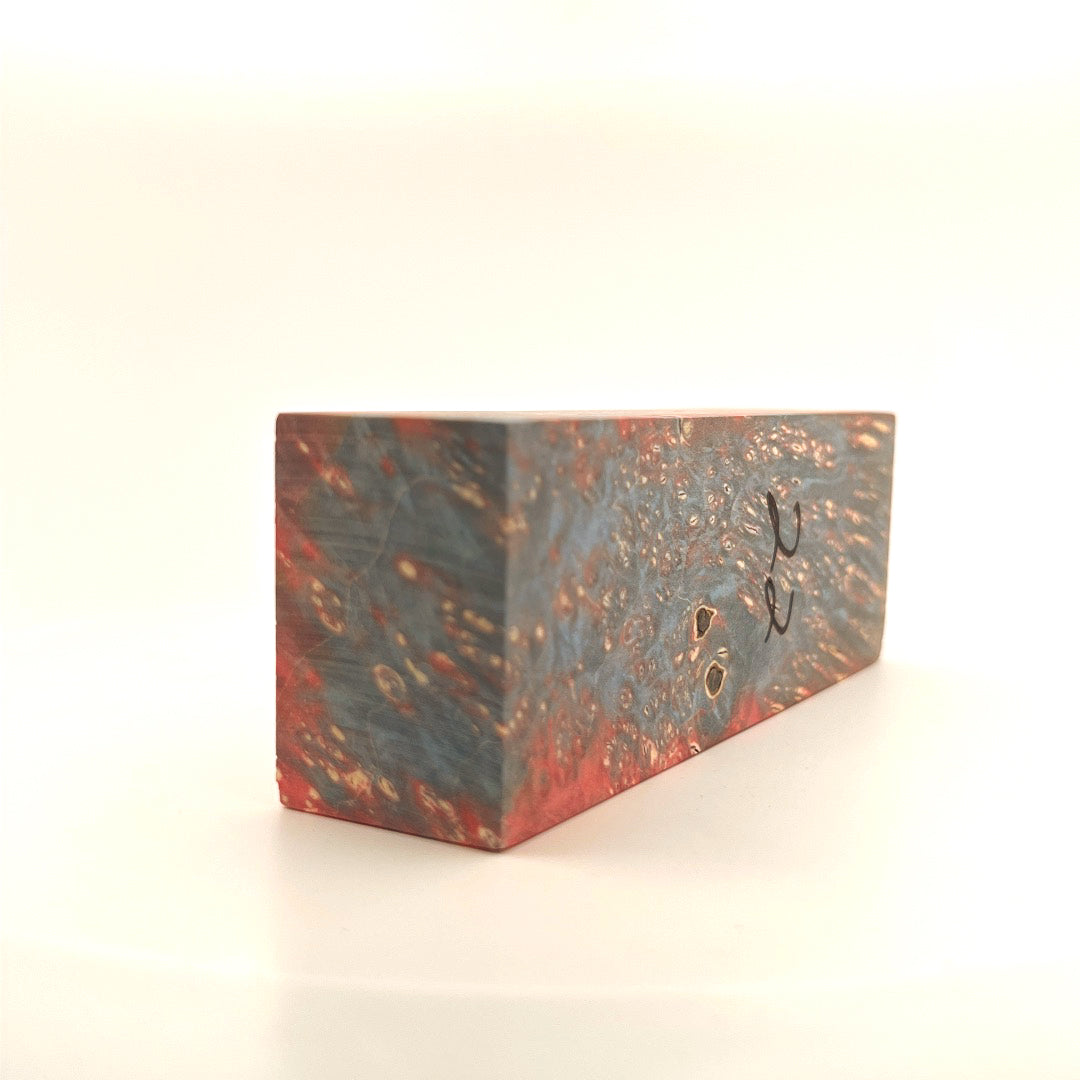Photo of colorful block for use in building a Noble Prestige IEM