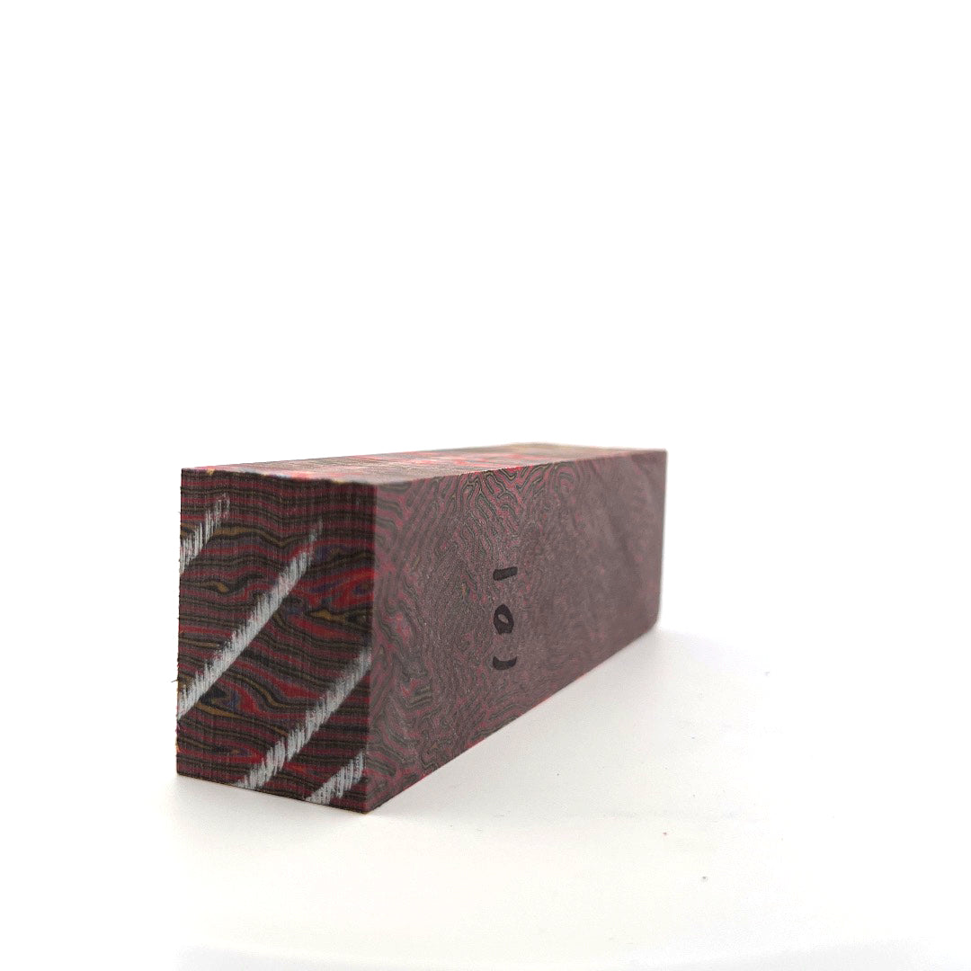 Photo of colorful block for use in building a Noble Prestige IEM