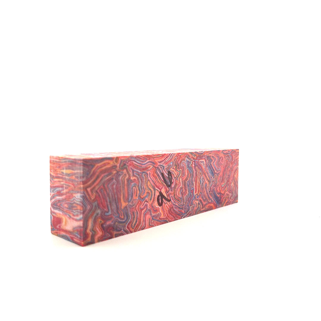 Photo of colorful block for use in building a Noble Prestige IEM