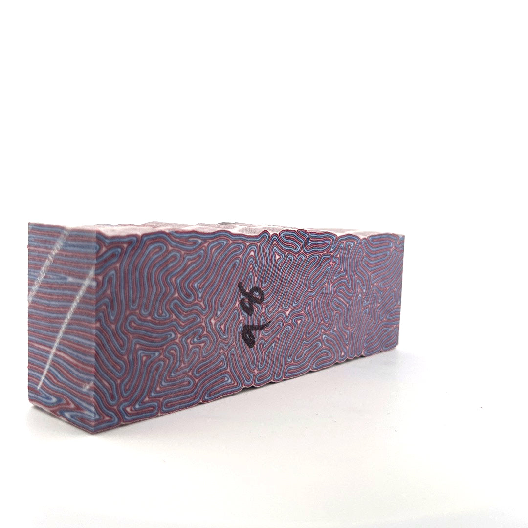 Photo of colorful block for use in building a Noble Prestige IEM