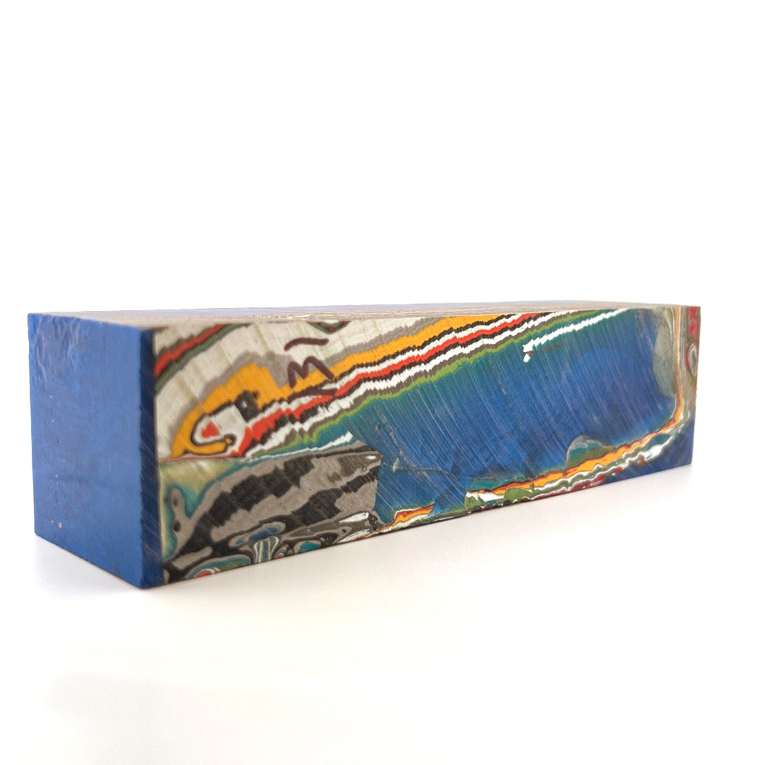 Photo of colorful block for use in building a Noble Prestige IEM