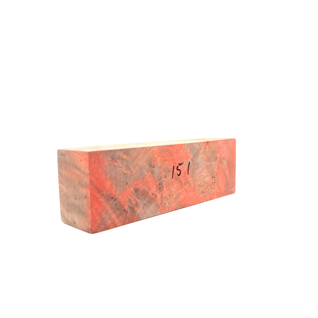 Photo of colorful block for use in building a Noble Prestige IEM