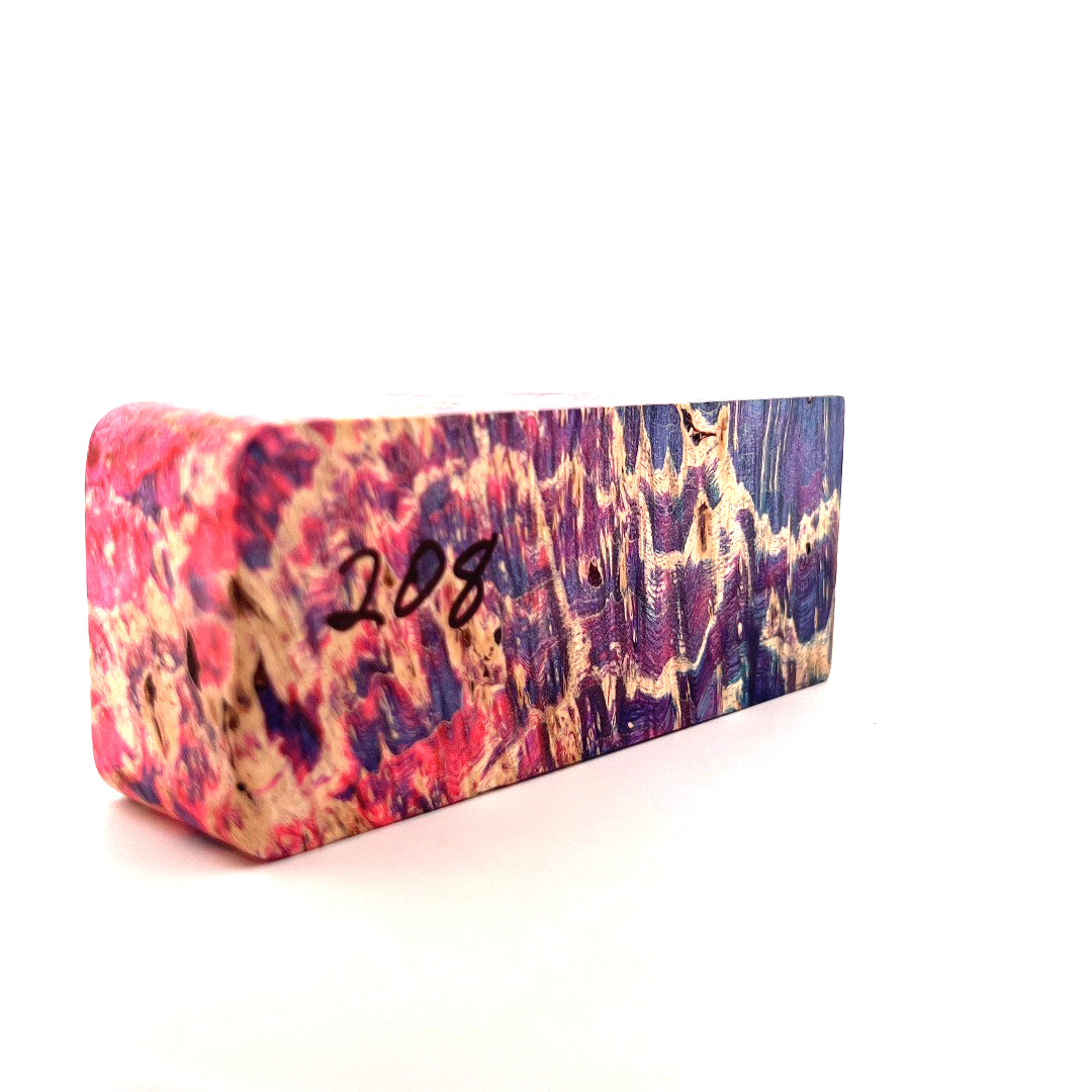 Photo of colorful block for use in building a Noble Prestige IEM