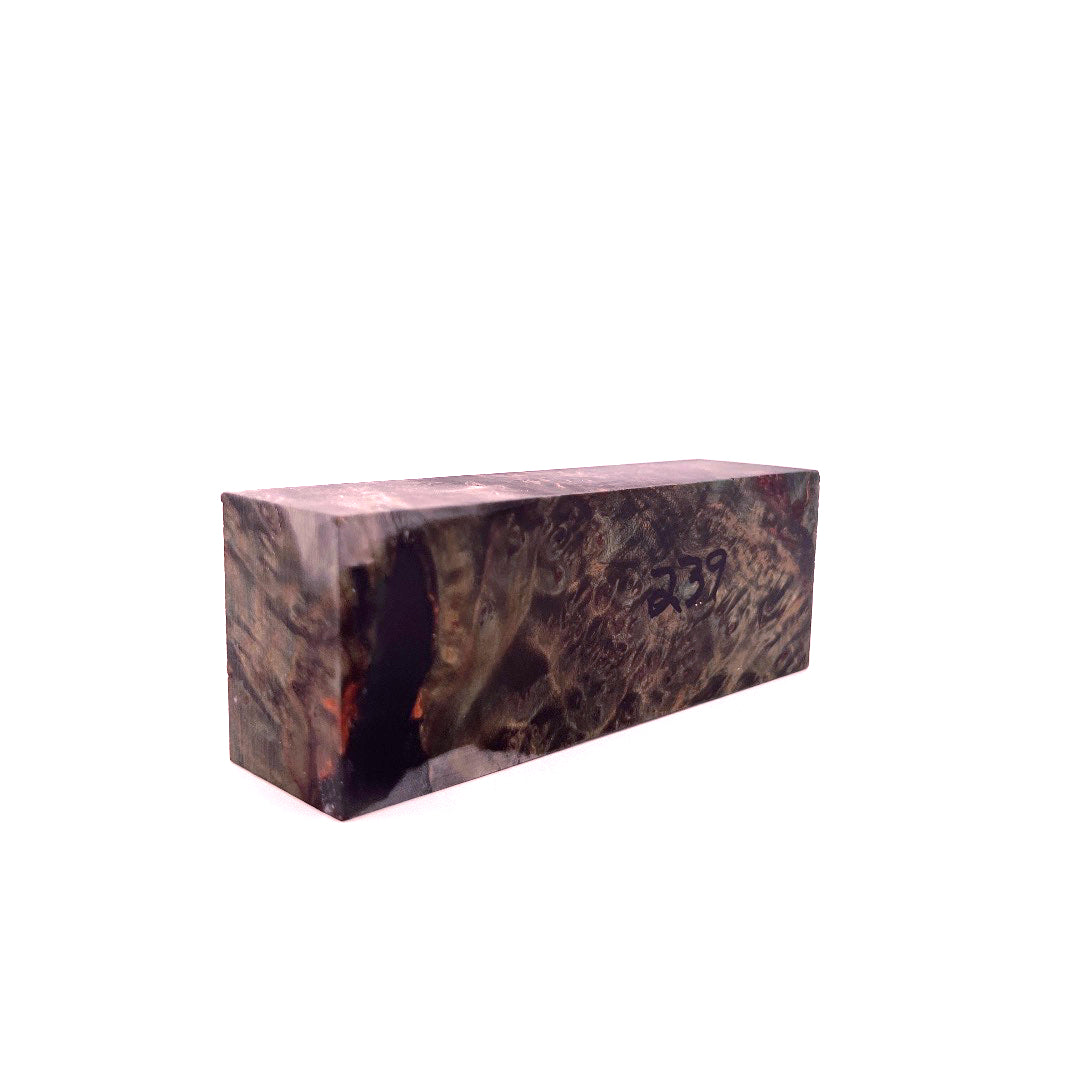 Photo of colorful block for use in building a Noble Prestige IEM