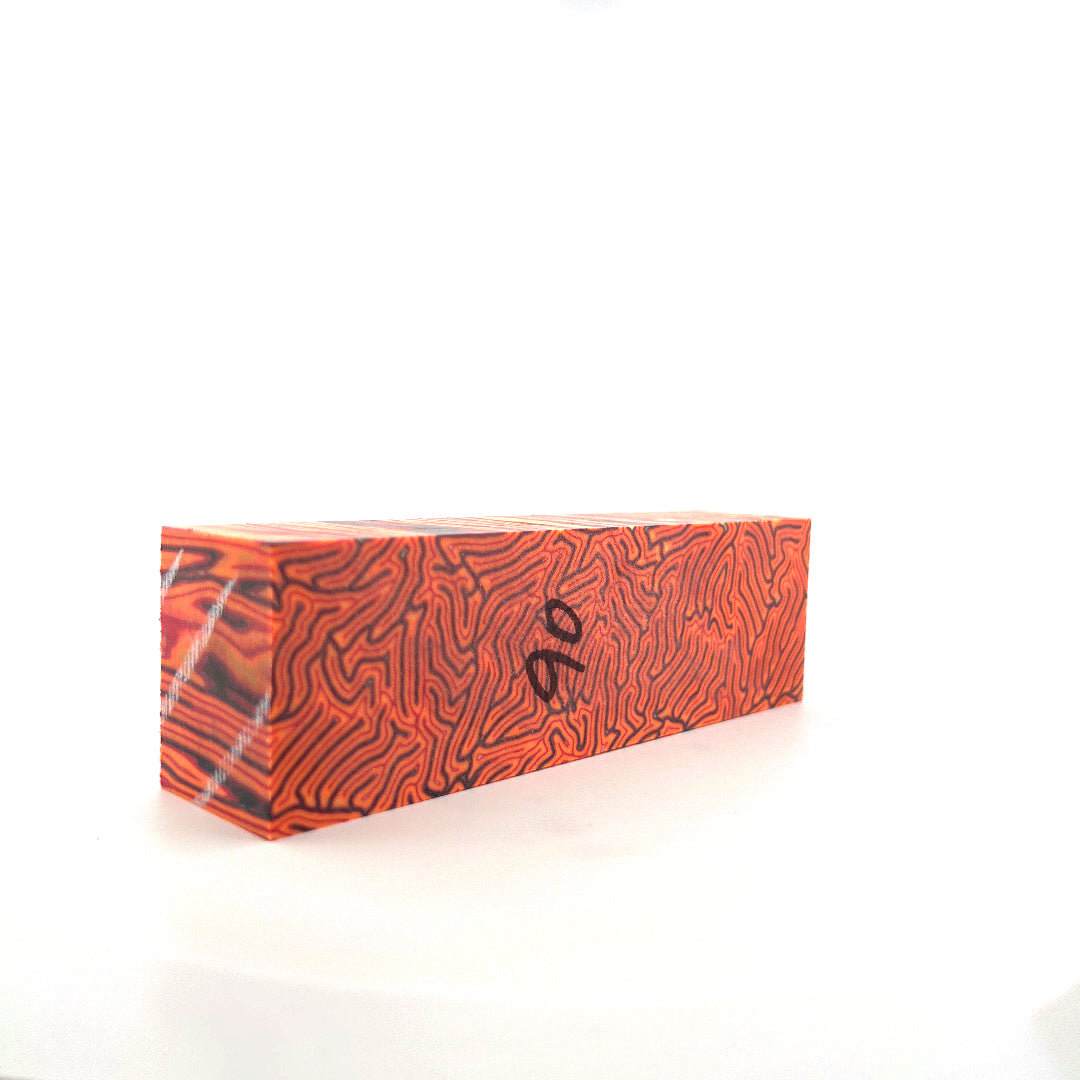Photo of colorful block for use in building a Noble Prestige IEM
