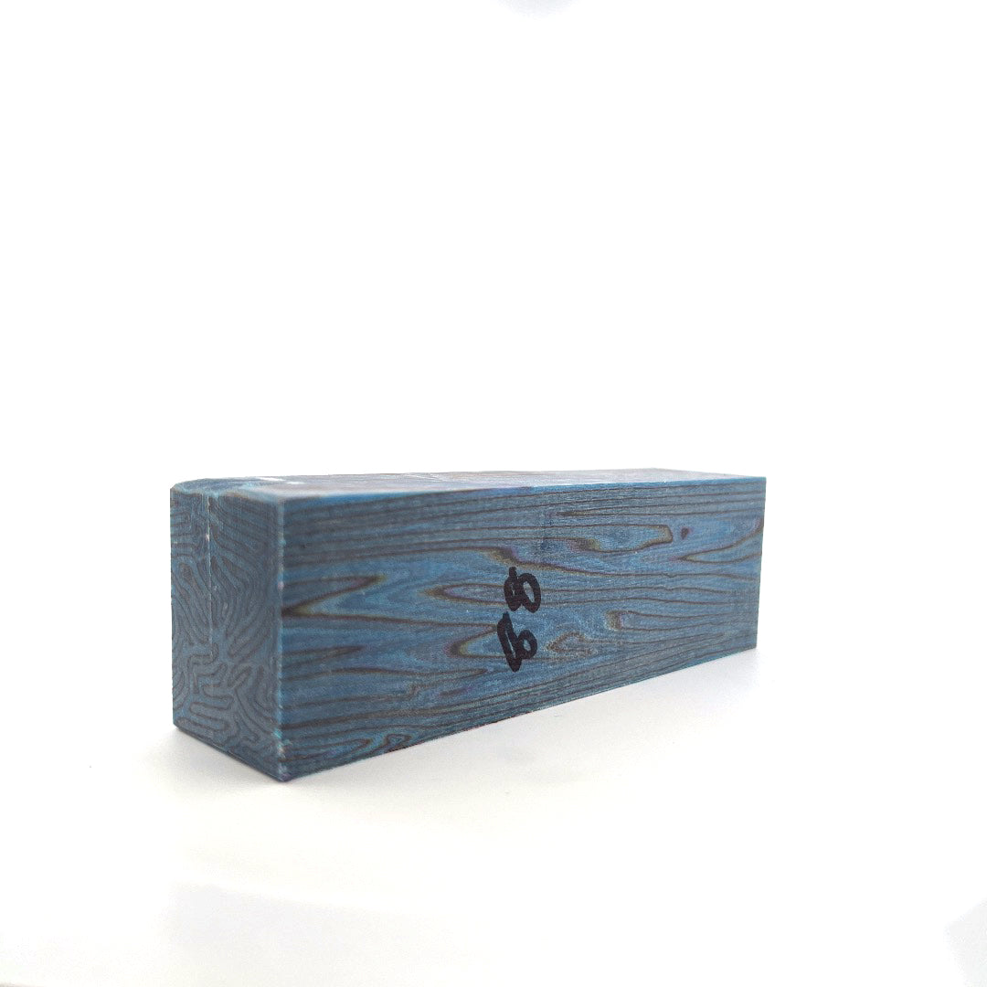 Photo of colorful block for use in building a Noble Prestige IEM